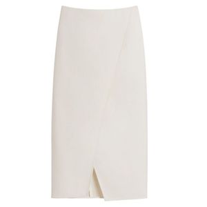 NEW Cuyana Cotton Twill Paneled Skirt